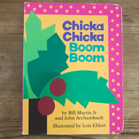 Board Books Lot 3 Panda Nat Geo Chicka Boom Alpha - Picture 9 of 14